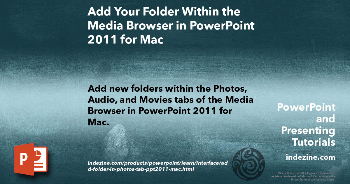 where is media browser in word for mac 2011